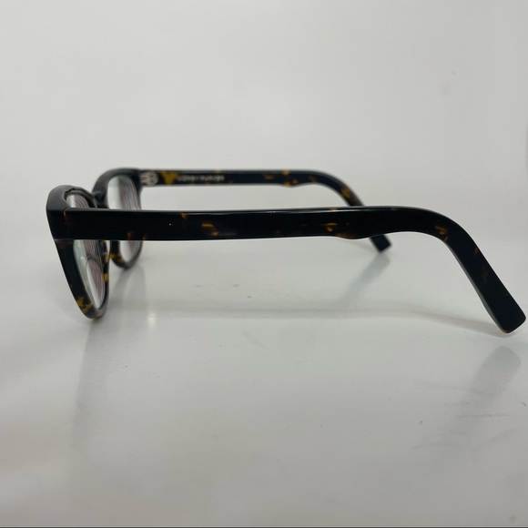 Warby Parker Frames Eyeglasses Glasses Lens Tortoise Shell Brown Preston 200 - Picture 6 of 8